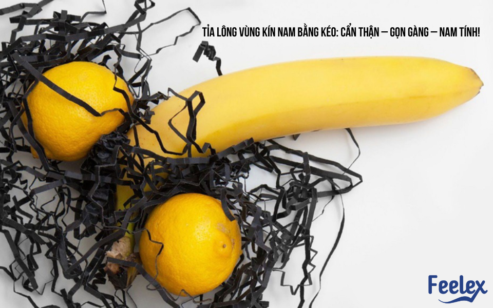 Tỉa Lông Vùng Kín Nam Bằng Kéo