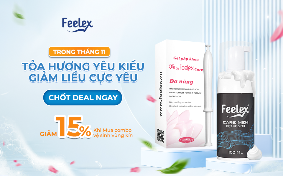 ƯU ĐÃI THÁNG 11: Tỏa hương yêu kiều – Giảm liều cực yêu