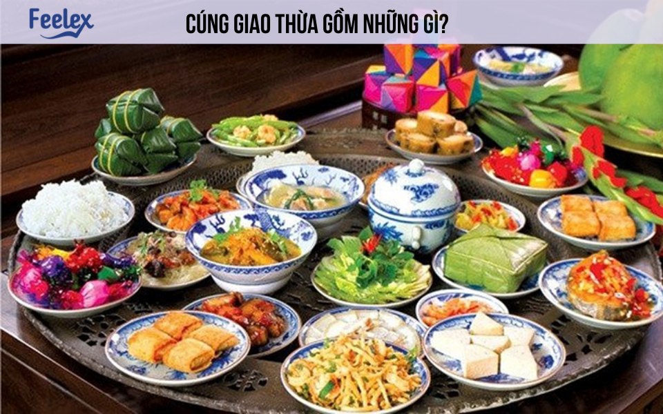 Cúng Giao Thừa Gồm Những Gì