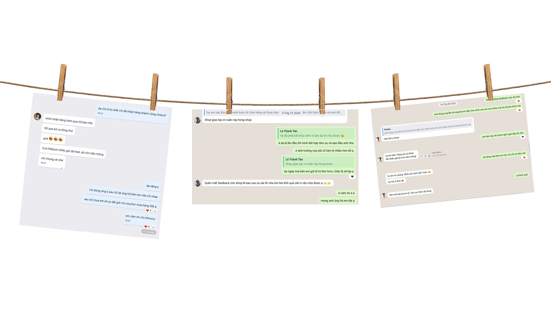 Feedback khách hàng
