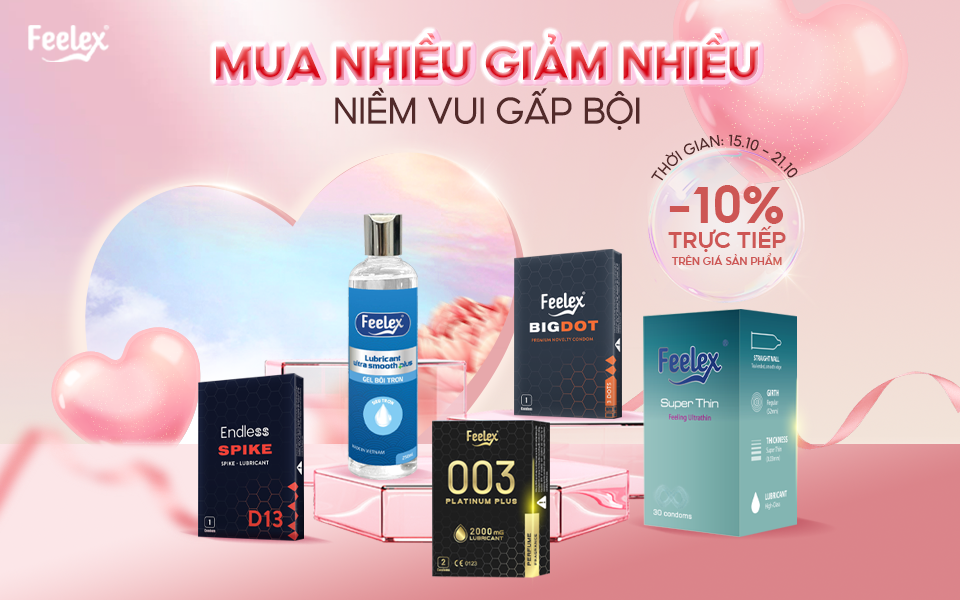 Tháng 10 Rực Rỡ - Ưu Đãi “MUA NHIỀU GIẢM NHIỀU”