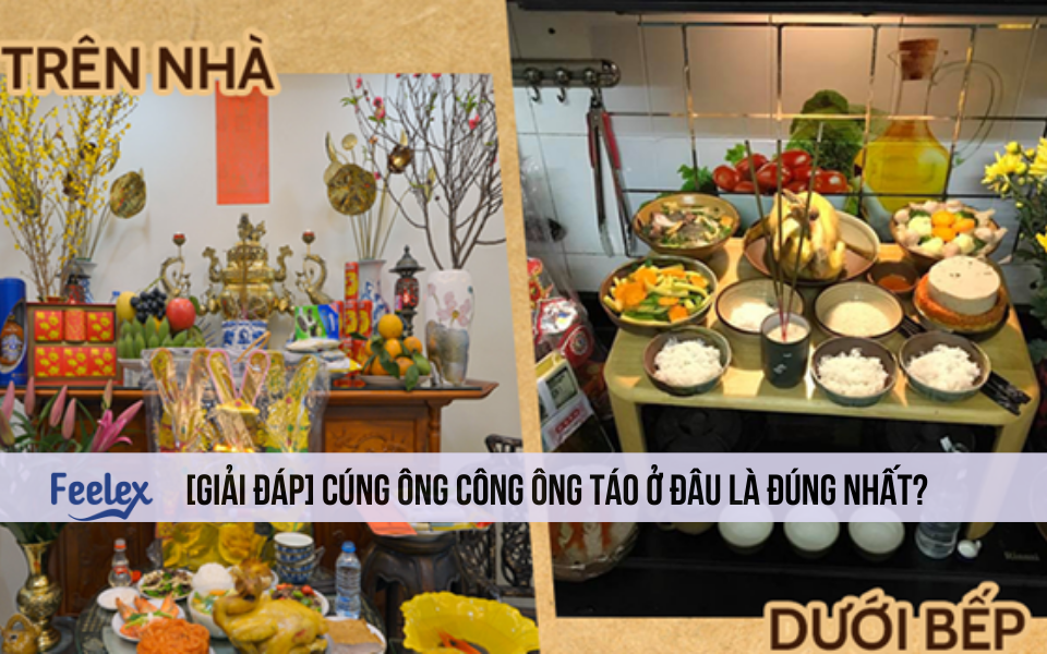 Cúng Ông Công Ông Táo Ở Đâu