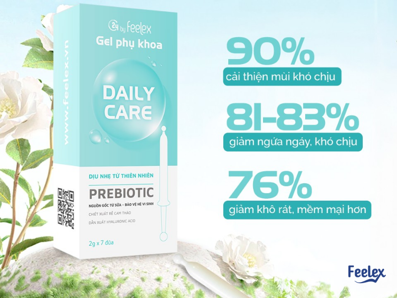 Hướng dẫn sử dụng gel phụ khoa Daily Care