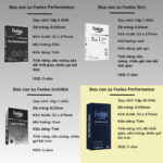 Thông tin BCS Feelex Performance hộp 10 chiếc