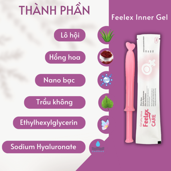 Thành phần đũa thần inner Feelex