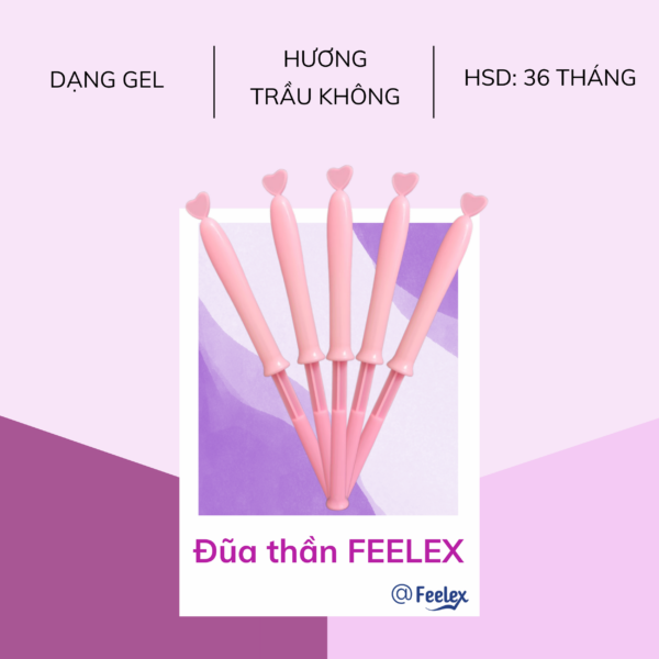 Đũa thần inner gel Feelex Care, vệ sinh vùng kín phụ nữ toàn diện