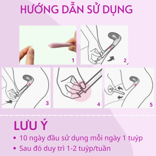 Cách dùng đũa thần se khít vùng kín inner gel Feelex Care