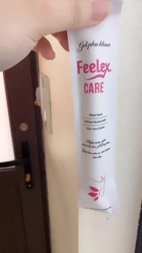 Đũa thần Inner Gel Feelex Care, vệ sinh vùng kín phụ nữ photo review