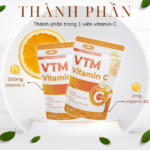 Vien uong VTM vitamin C 2