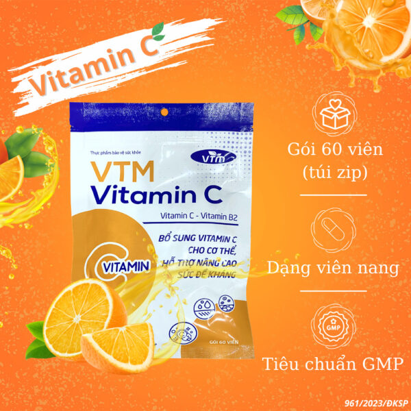 viên uống vitamin c