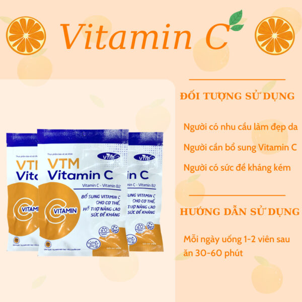 viên uống vitamin c