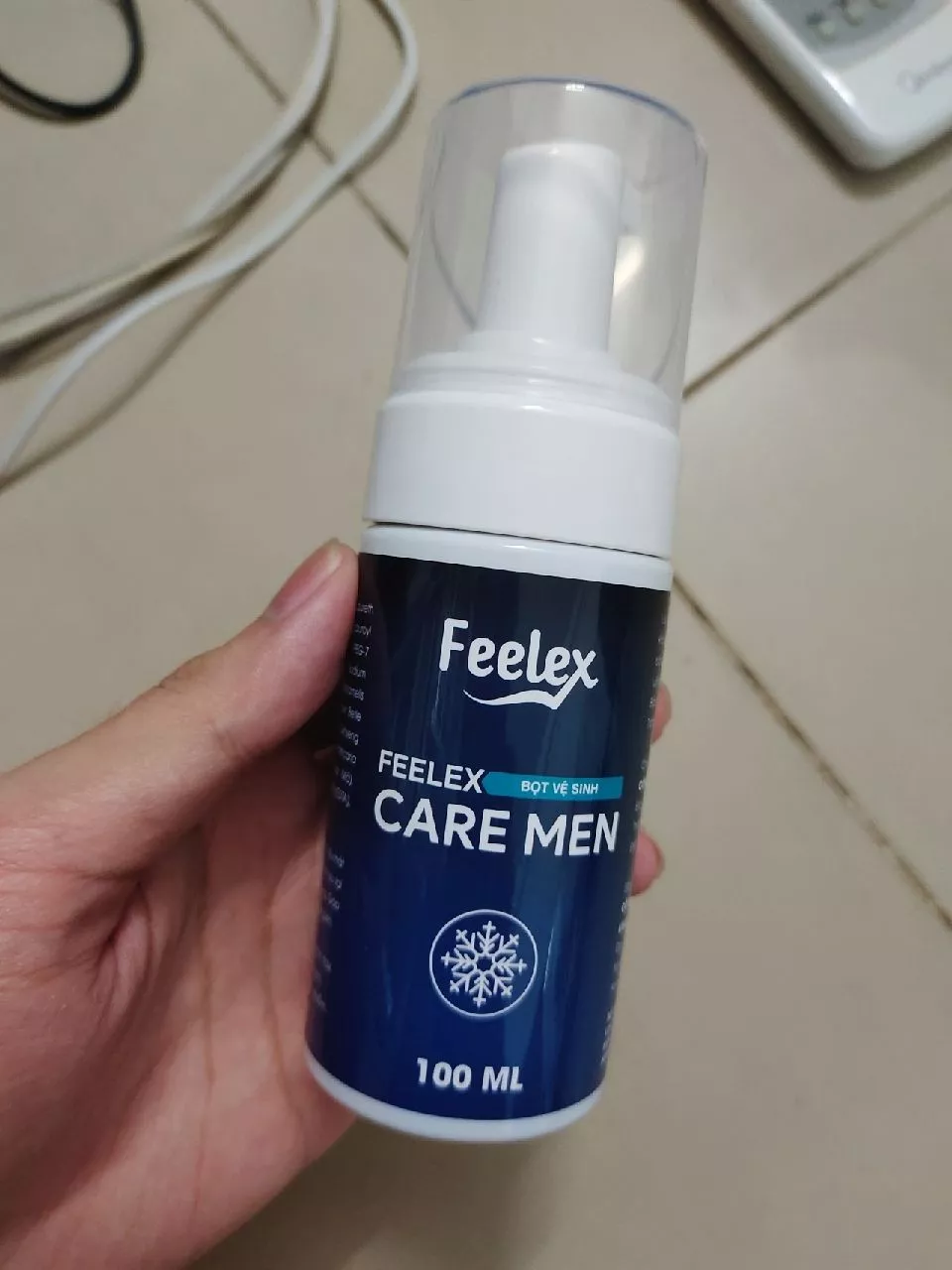 Dung dịch vệ sinh vùng kín nam Feelex Care Men - 100ml photo review