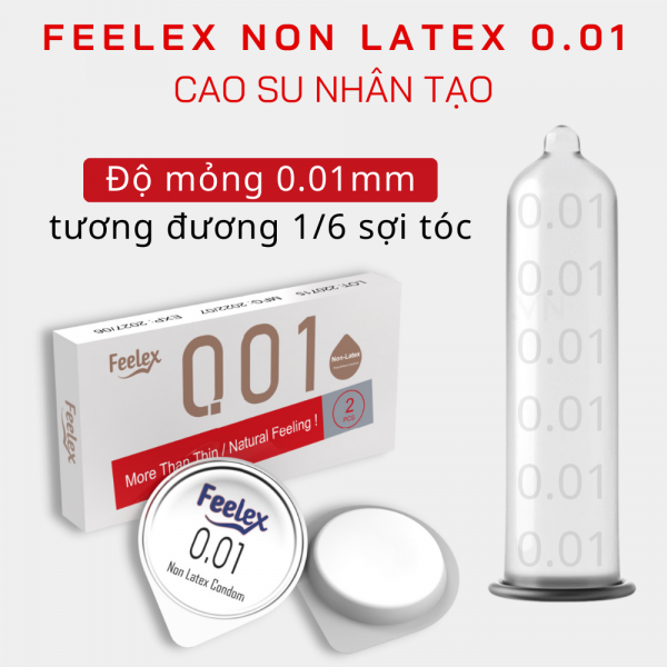 BCS Non Latex Feelex 001 3