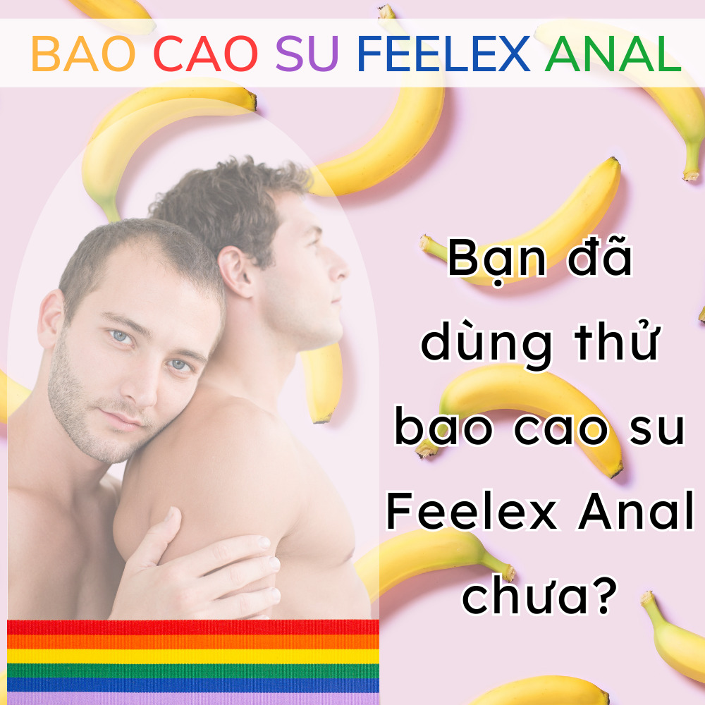 Bao cao su Feelex Anal (2)