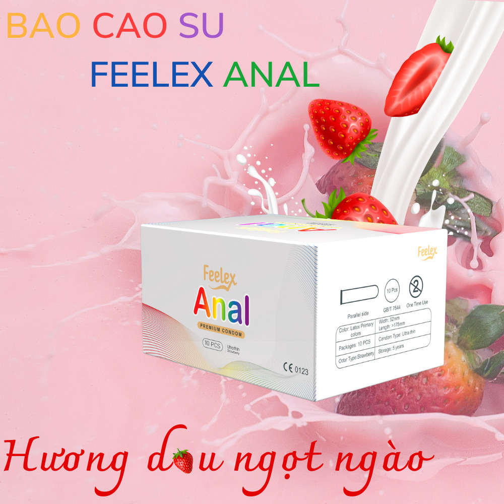 Bao cao su Feelex Anal (4)