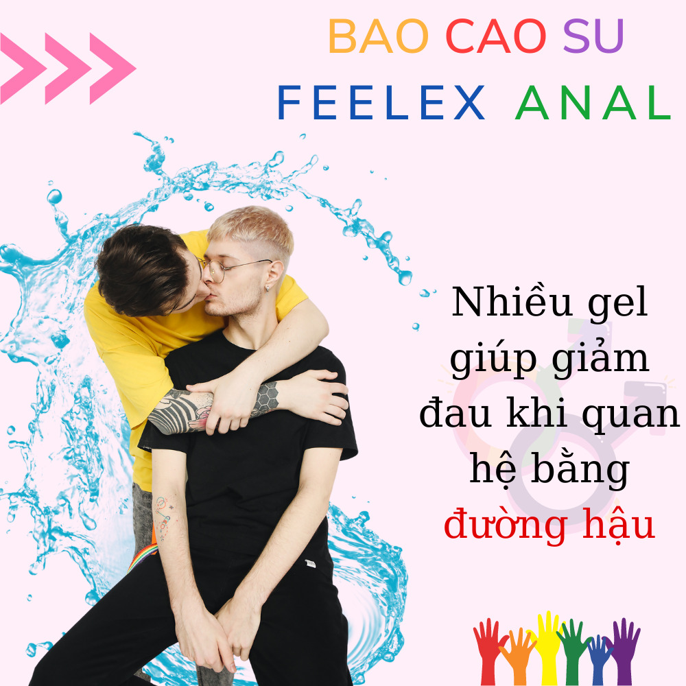 Bao cao su Feelex Anal (5)