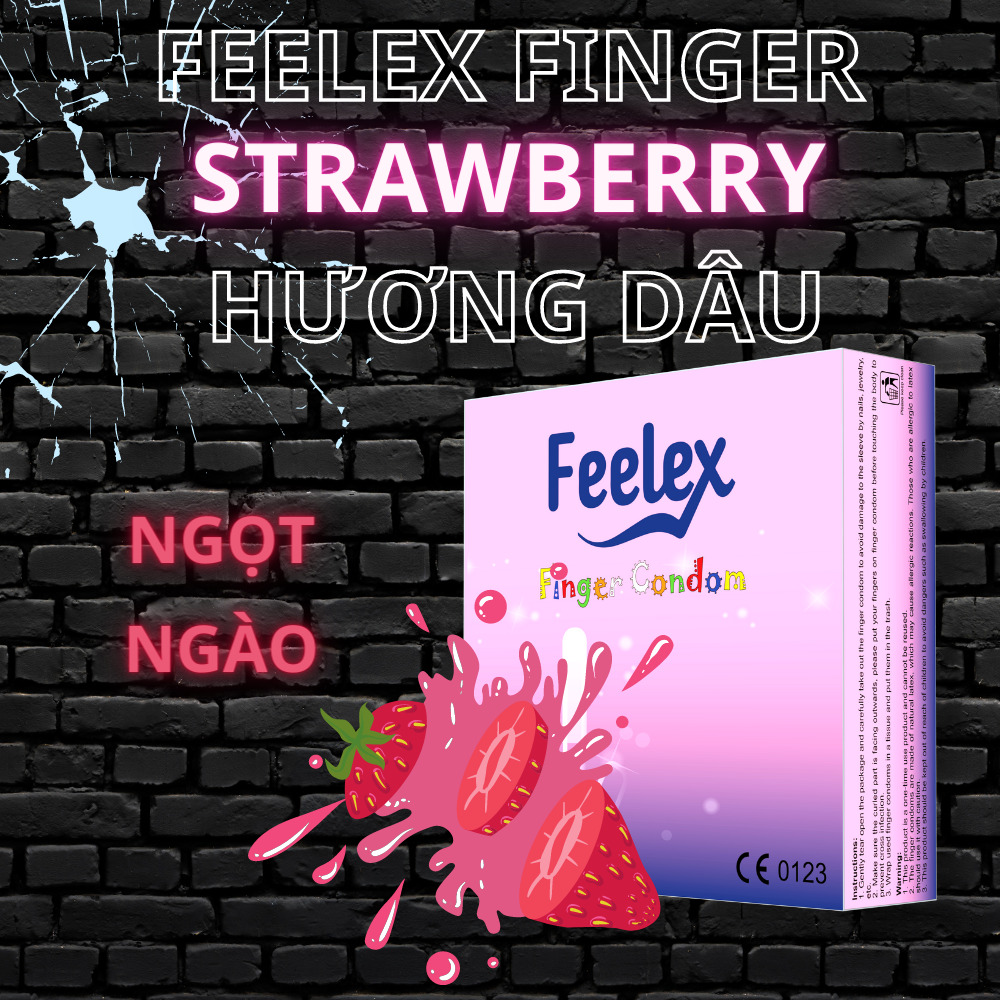Bao cao su ngón tay Feelex (3)