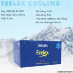 Đặc điểm của Feelex cooling 10 chiếc