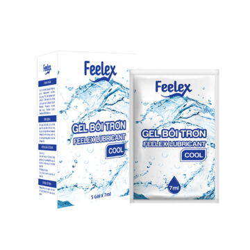 Gel bôi trơn dạng gói Feelex Lubricant Cool - 7ml ( Quà tặng )