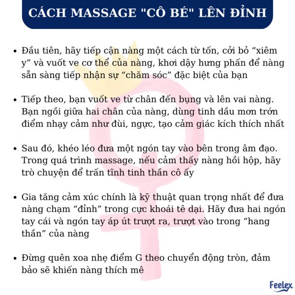 Tinh dau massage Feelex lubricant 5 1