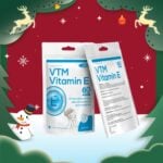 VTM Vitamin E tăng cường sức khỏe