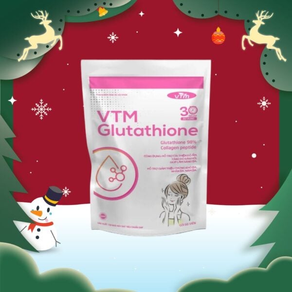 Viên uống VTM Glutathione