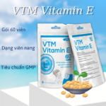 Viên uống VTM vitamin E
