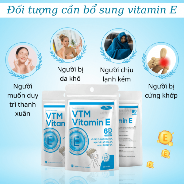 Viên uống VTM vitamin E (2)