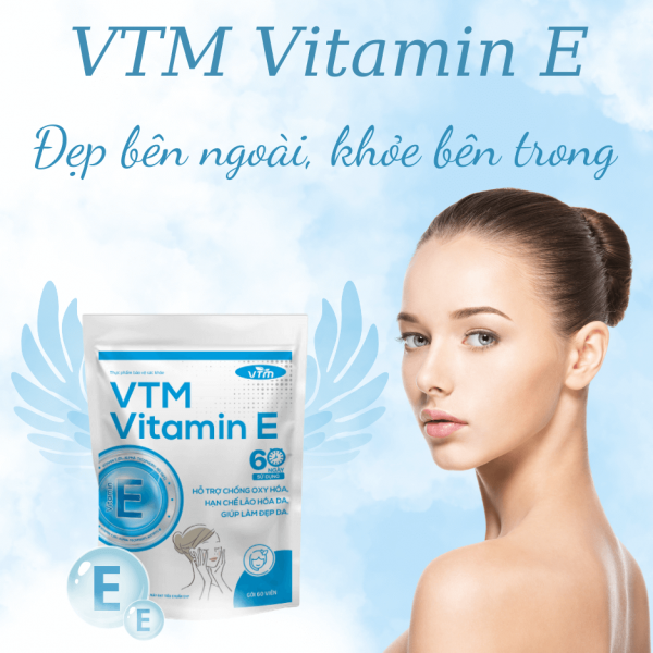 Viên uống VTM vitamin E (5)
