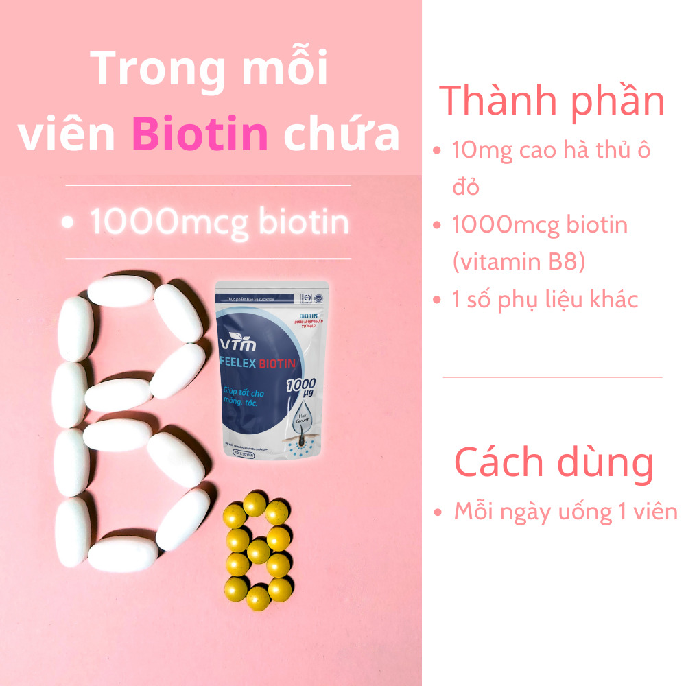 Viên uống vtm biotin (5)