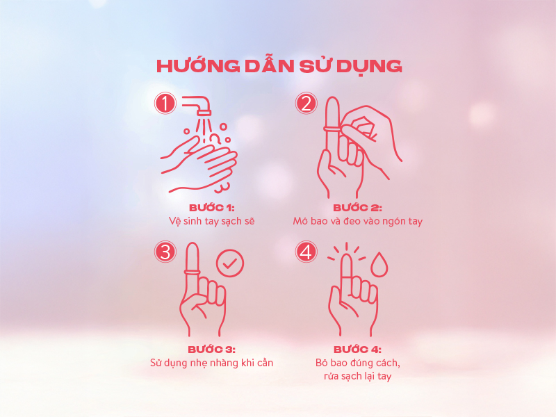 Bao cao su ngón tay Feelex Finger Condom - Hộp 12 cái bao-cao-su-ngon-tay-bl