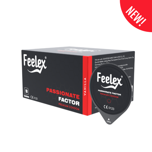 feelex passionate new