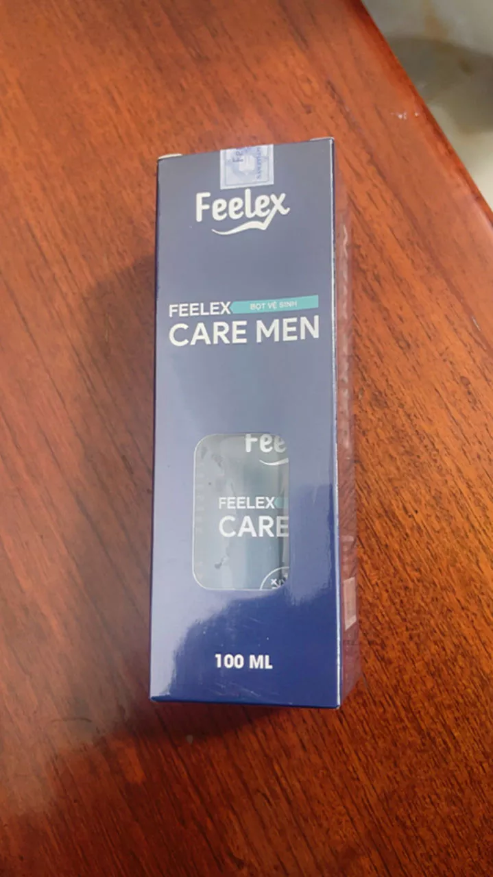 Dung dịch vệ sinh vùng kín nam Feelex Care Men - 100ml photo review