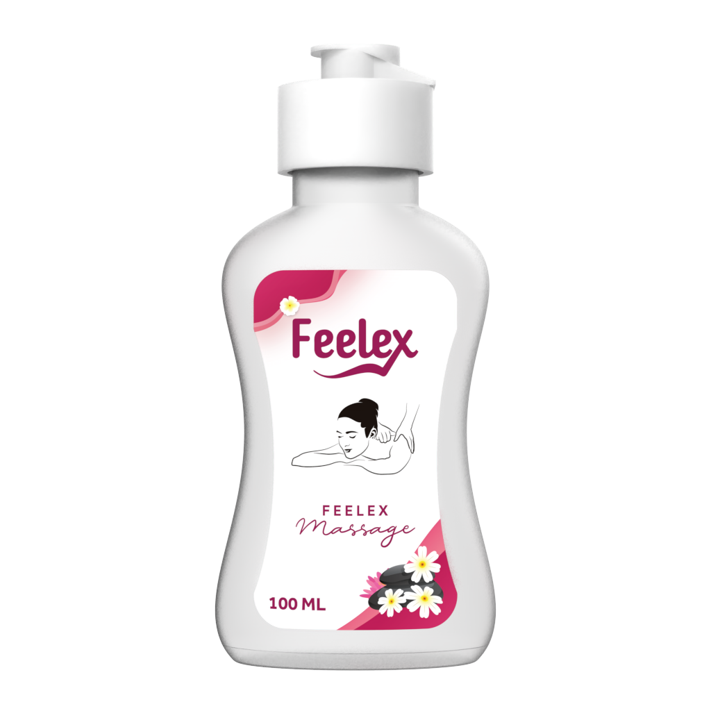 Tinh dầu massage Feelex