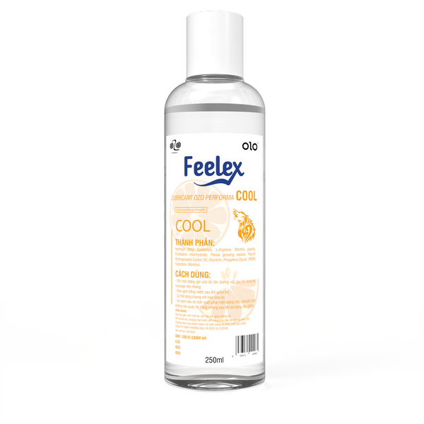 Gel bôi trơn quan hệ Feelex Lubricant Performa Orange - 250ml