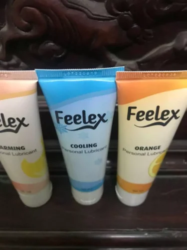 Gel bôi trơn gốc nước Feelex Personal Lubricant - 50ml photo review