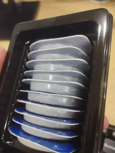 Bao cao su siêu mỏng Feelex Cooling nhiều gel mát lạnh - Hộp 10 cái photo review