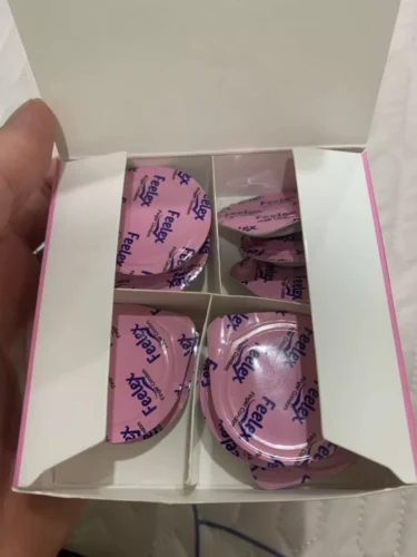 Bao cao su ngón tay Feelex Finger Condom - Hộp 12 cái photo review