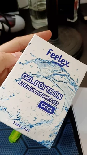 Gel bôi trơn dạng gói Feelex Lubricant Cool - 7ml photo review