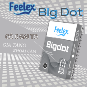  Bao cao su Feelex Bigdot 6 Dots 
