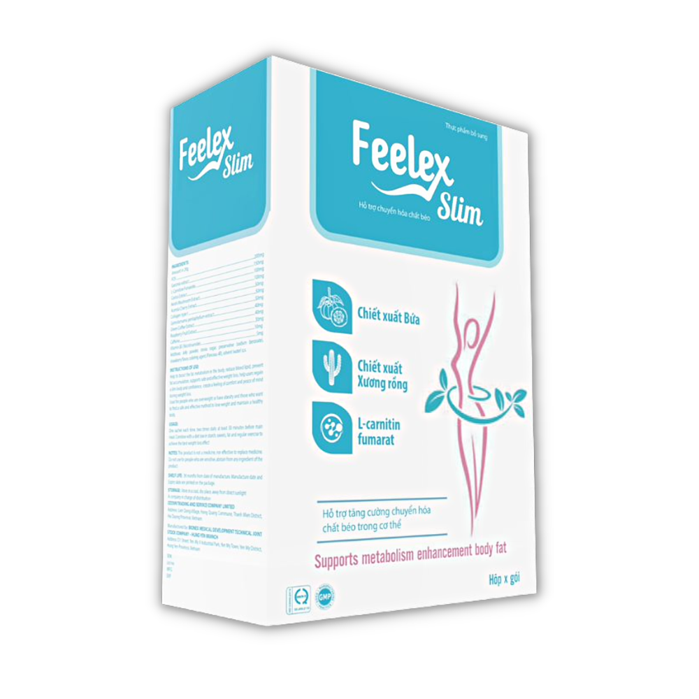 Thạch giảm cân Feelex Slim
