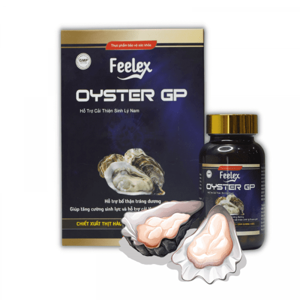 Tinh Ch t H u Bi n Cao C p Feelex Oyster GP H p 60 Vi n