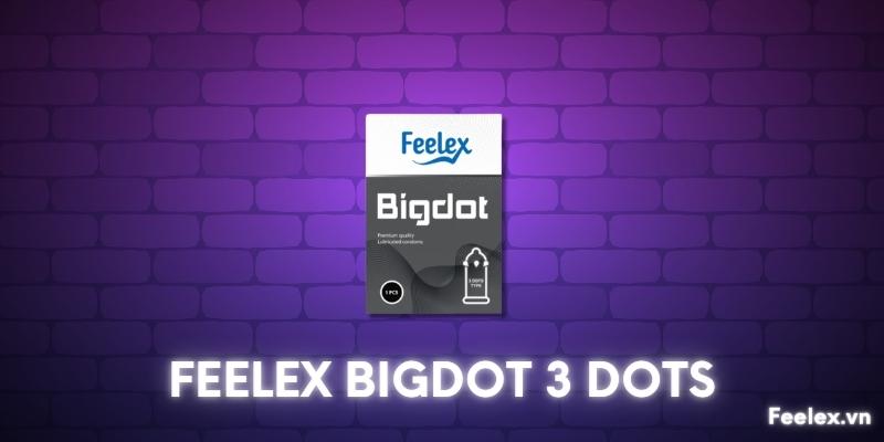 Bao cao su Feelex Bigdot 3 Dots