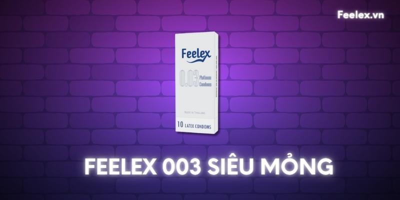 Bao cao su Feelex 003