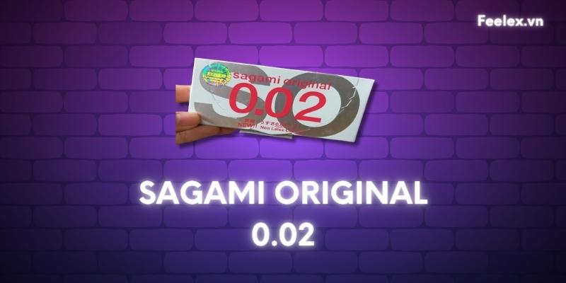Bao cao su siêu mỏng Sagami Original 0.02