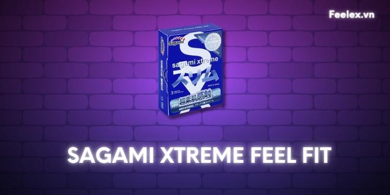 Bao Cao Su siêu mỏng Sagami Xtreme Feel Fit