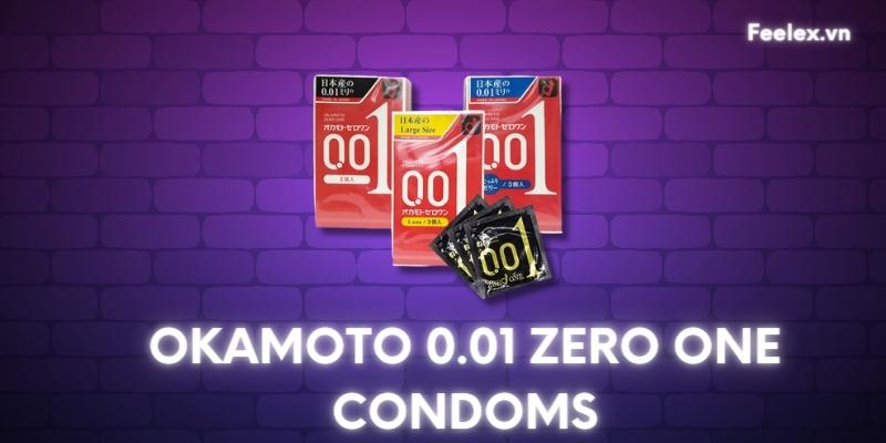 Okamoto 0.01 Zero One Condoms