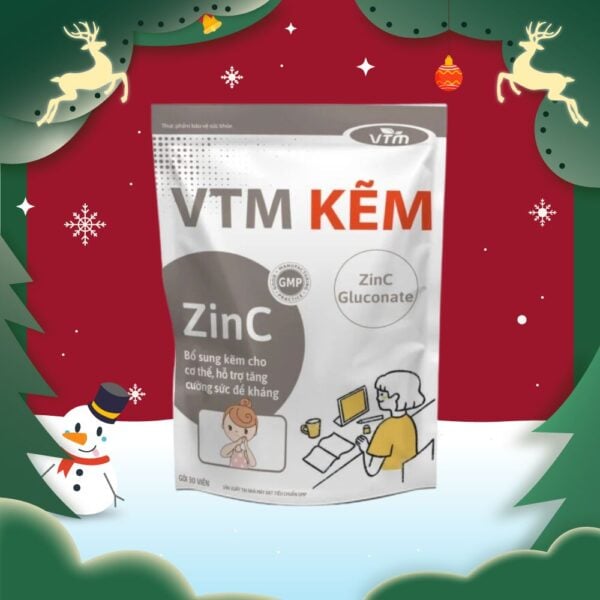 Viên uống VTM KẼM ZinC