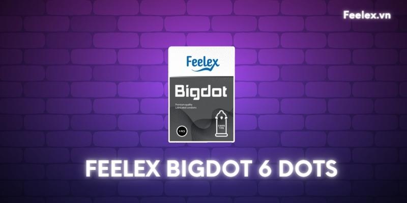 Bao cao su Feelex Bigdot 6 Dots