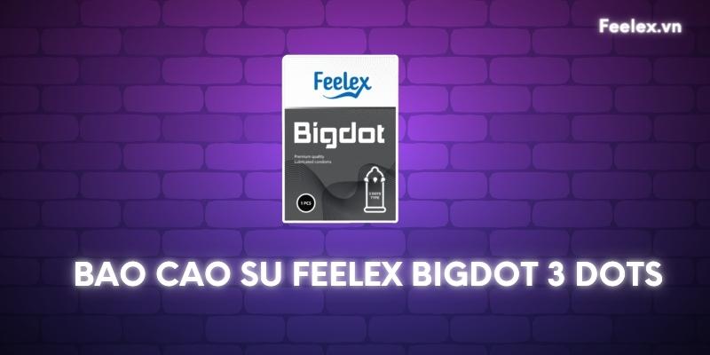 Bao cao su Feelex Bigdot 3 Dots